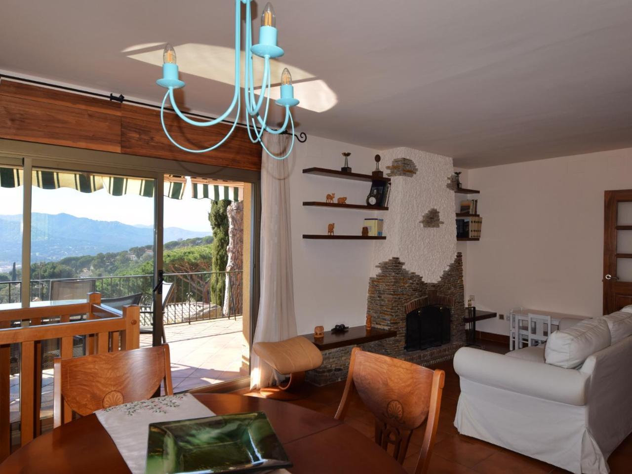 Roc Gros Costabravasi Villa Santa Cristina d'Aro Dış mekan fotoğraf
