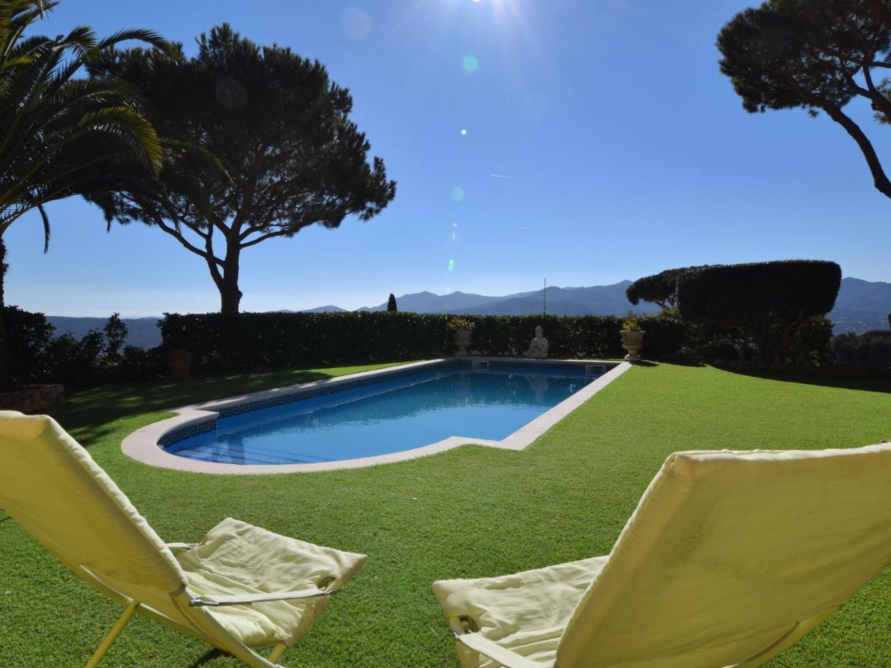 Roc Gros Costabravasi Villa Santa Cristina d'Aro Dış mekan fotoğraf